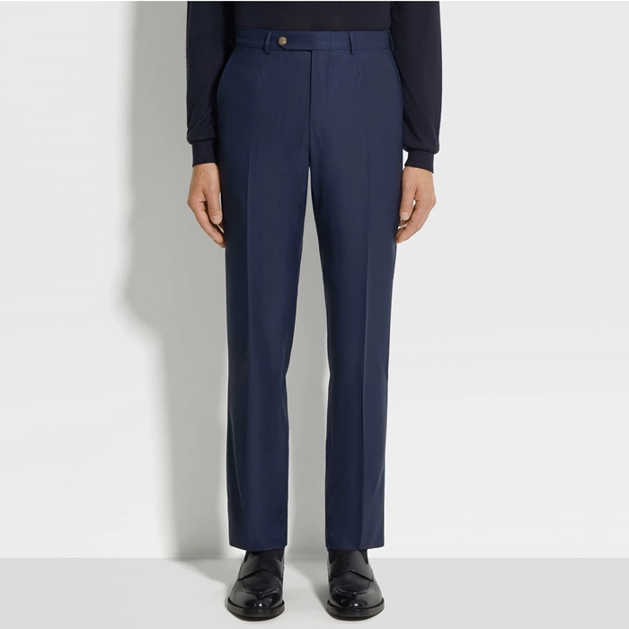 エルメネジルドゼニアメンズスラックスc2977