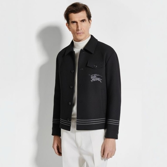バーバリーメンズベーシックジャケットc2980