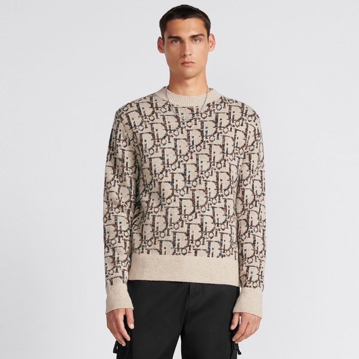 ディオールメンズクルーネックセーターc2982