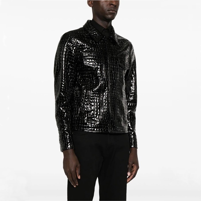 トムフォードメンズレザージャケットc2985