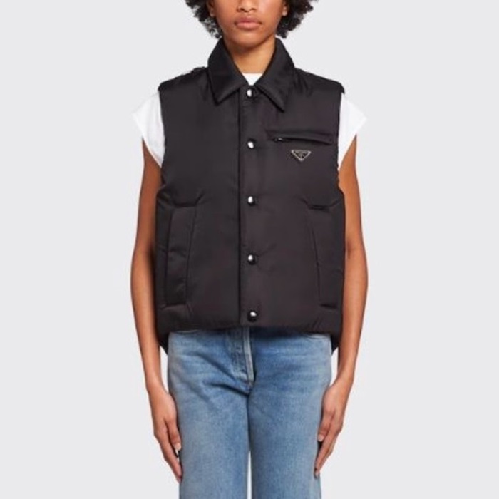 プラダレディースダウンベストc2989