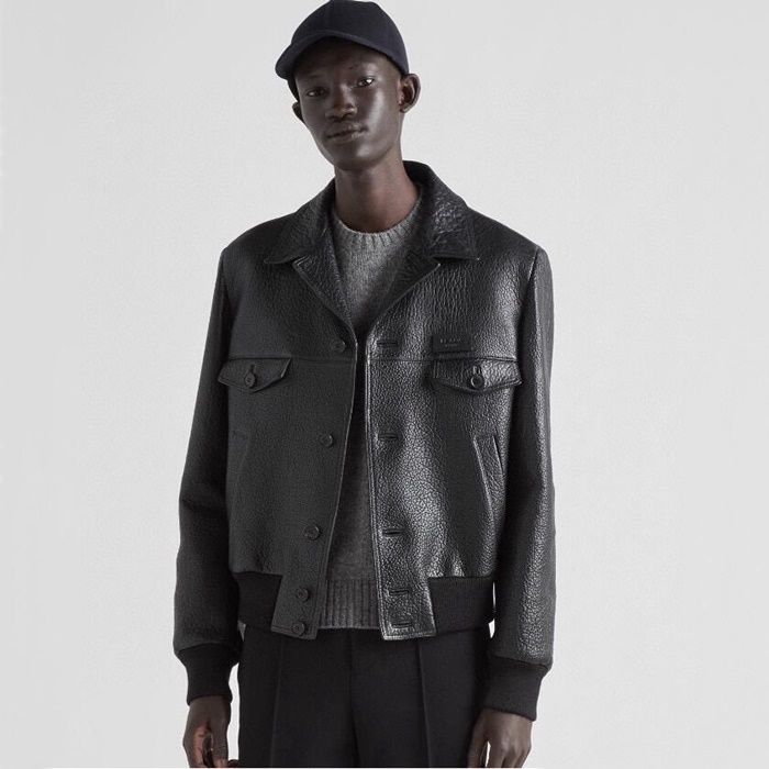 プラダメンズレザージャケットc2993
