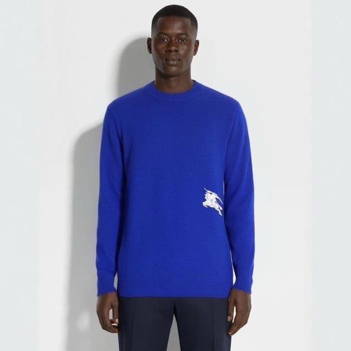 バーバリーメンズクルーネックセーターc2994