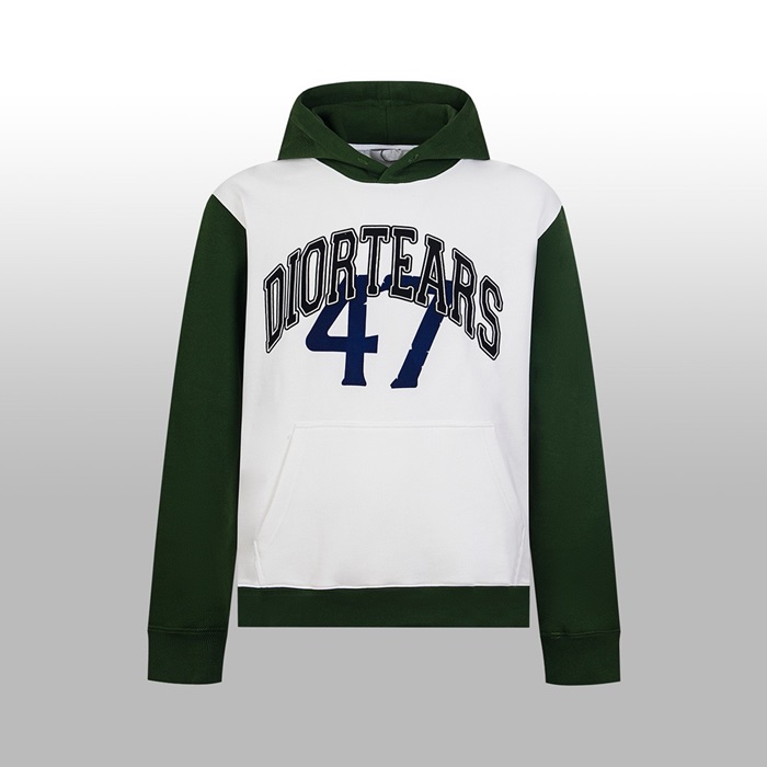 ディオールメンズホワイトフーディc3002