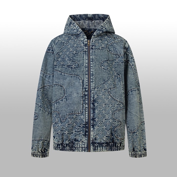 ルイヴィトンメンズフードジャケットc3013