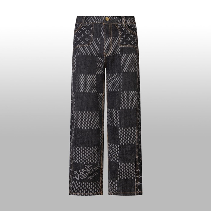 ルイヴィトンメンズクラシックジーンズc3016