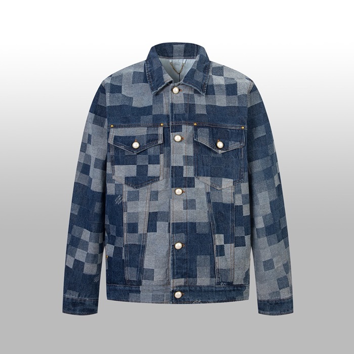 ルイヴィトンメンズデニムジャケットc3017