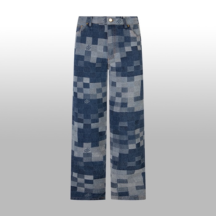 ルイヴィトンメンズクラシックジーンズc3018