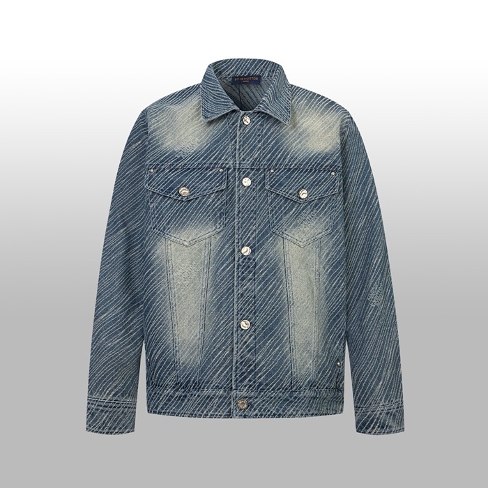ルイヴィトンメンズデニムジャケットc3021