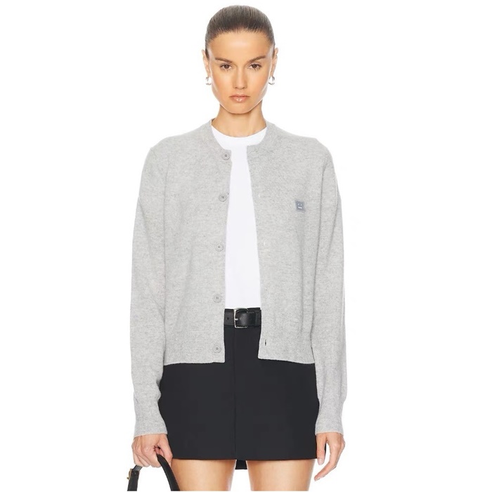 アクネストゥディオズレディースネックカーディガンc3029