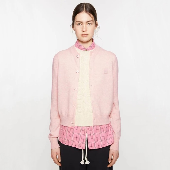 アクネストゥディオズレディースネックカーディガンc3031