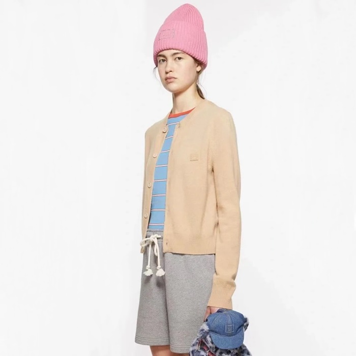 アクネストゥディオズレディースネックカーディガンc3032