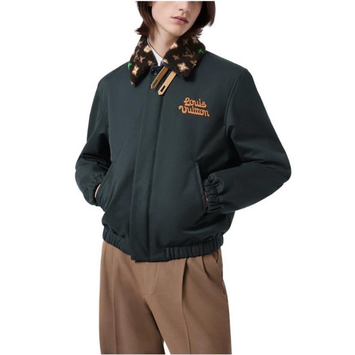 ルイヴィトンメンズボンバージャケットc3037
