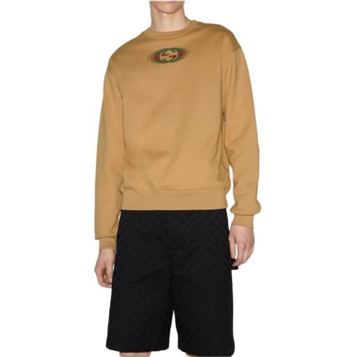 グッチメンズラウンドスウェットシャツc3039