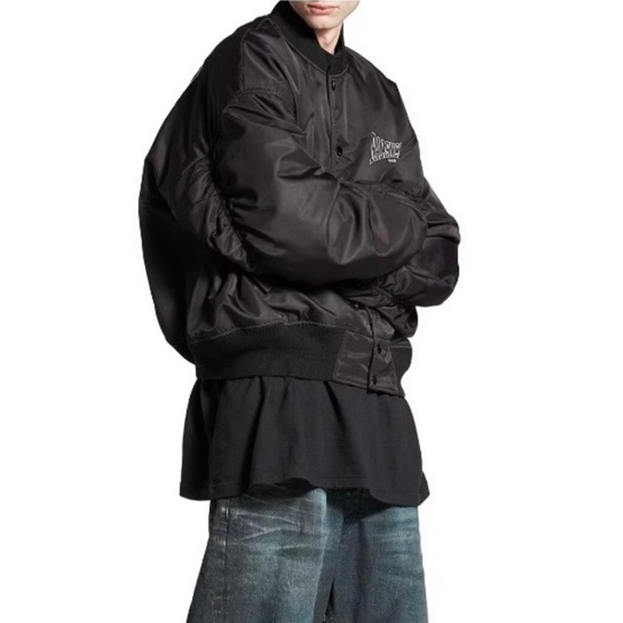 バレンシアガメンズベーシックブルゾンc3040