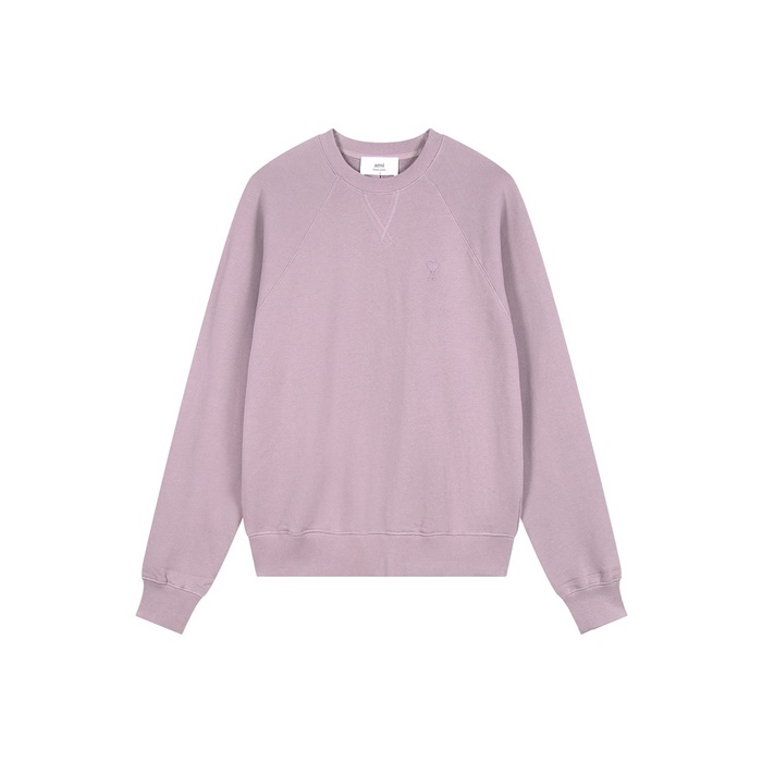アミメンズパープルスウェットシャツc3053