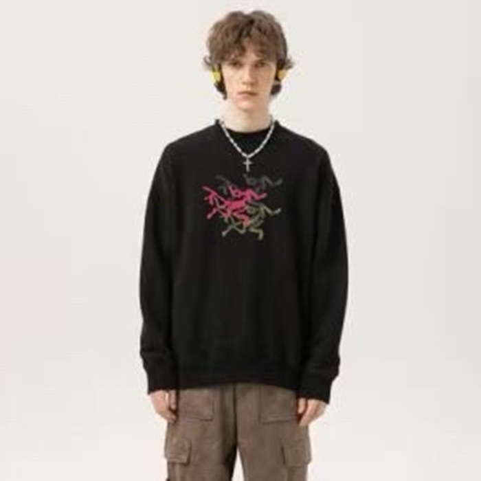 アークテリクスメンズラウンドスウェットシャツc3080