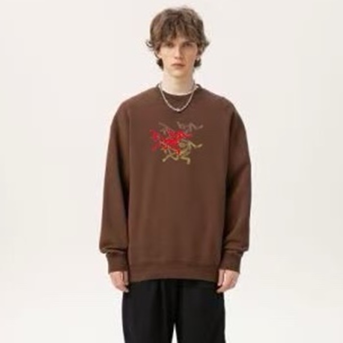 アークテリクスメンズラウンドスウェットシャツc3081