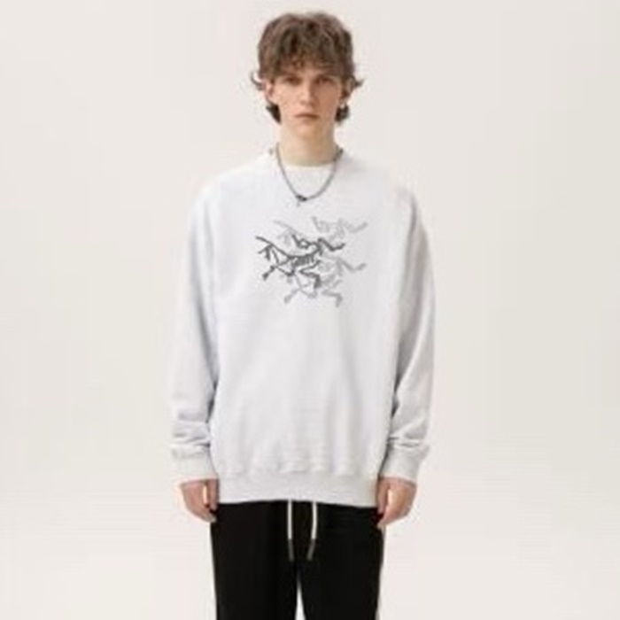 アークテリクスメンズラウンドスウェットシャツc3082