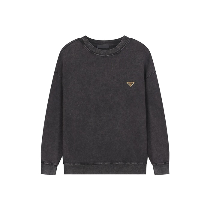プラダメンズラウンドスウェットシャツc3085