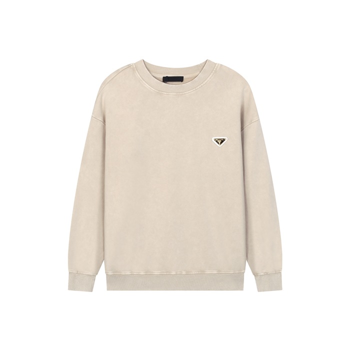 プラダメンズラウンドスウェットシャツc3086