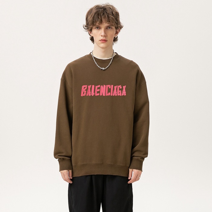 バレンシアガメンズラウンドスウェットシャツc3088