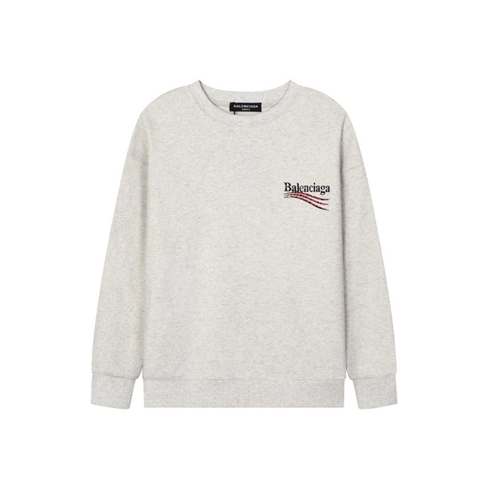 バレンシアガメンズラウンドスウェットシャツc3091