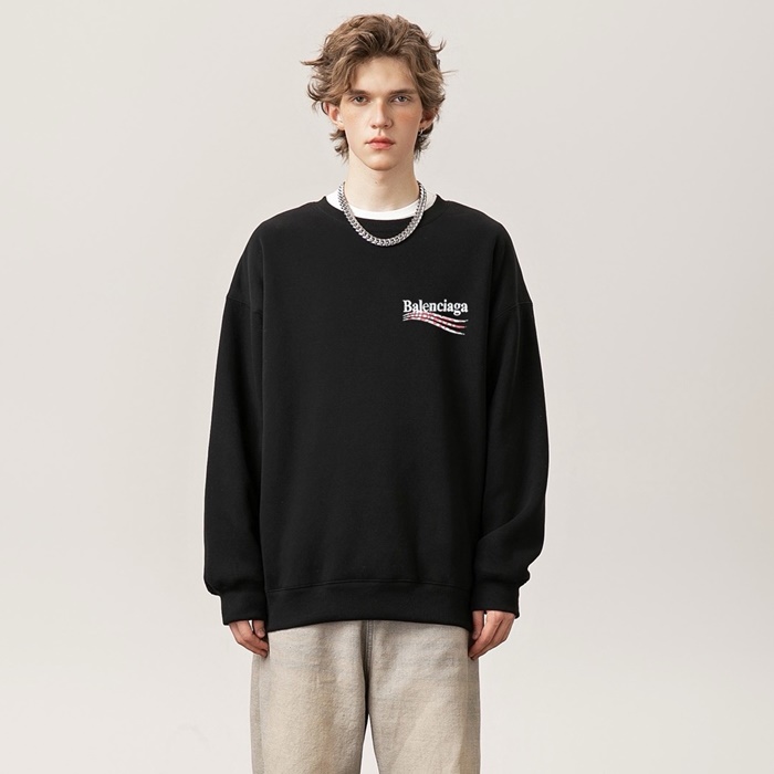 バレンシアガメンズラウンドスウェットシャツc3092