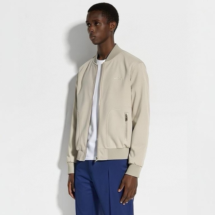 エルメネジルドゼニアメンズベーシックジャケットc3099