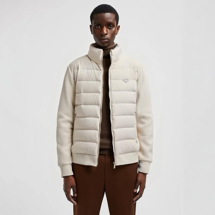 プラダメンズダウンパディングc3101