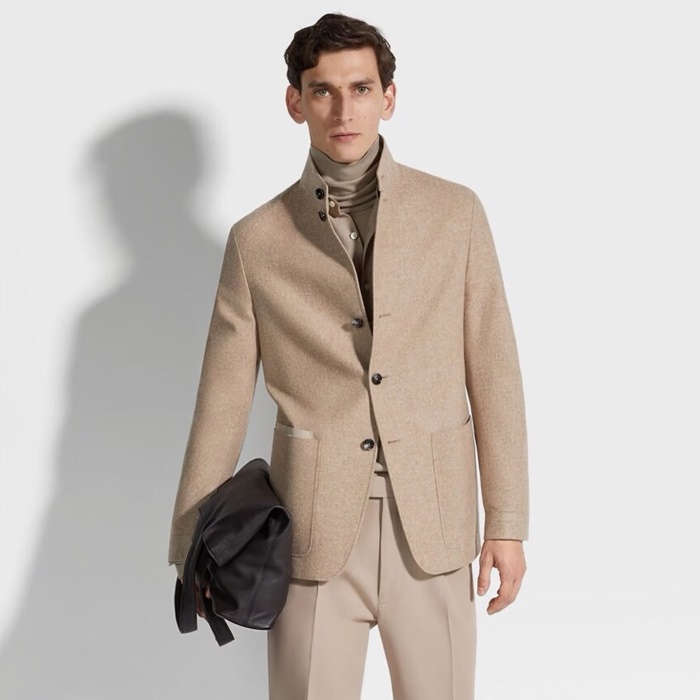 エルメネジルドゼニアメンズスーツジャケットc3106