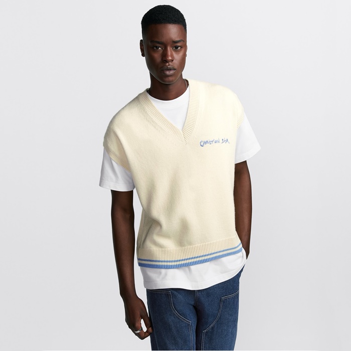 ディオールメンズネックベスト-c3019