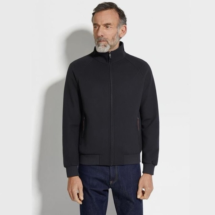 エルメネジルドゼニアメンズベーシックジャケットc3021