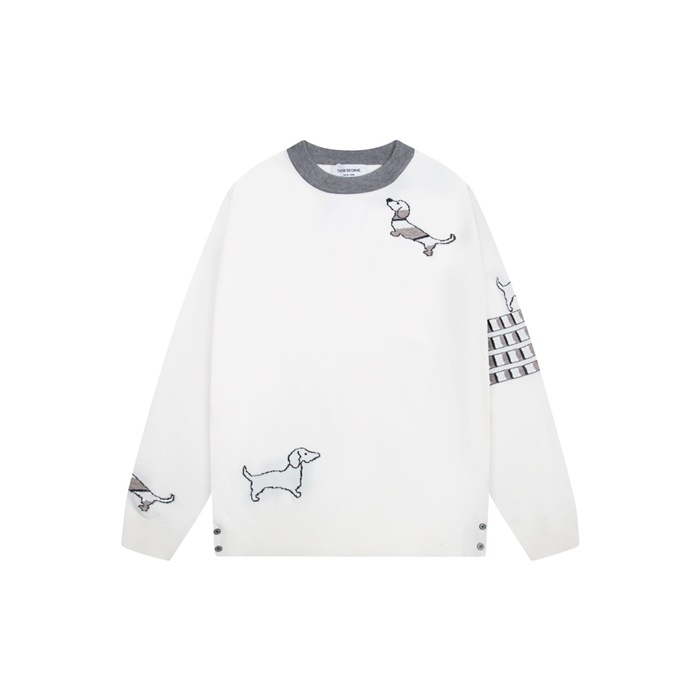 トムブラウンメンズラウンドニットc3023