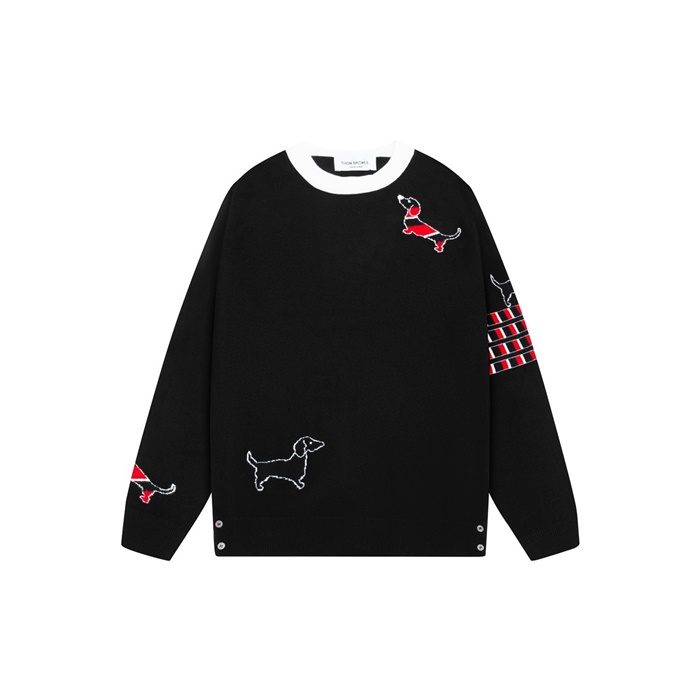 トムブラウンメンズラウンドニットc3024