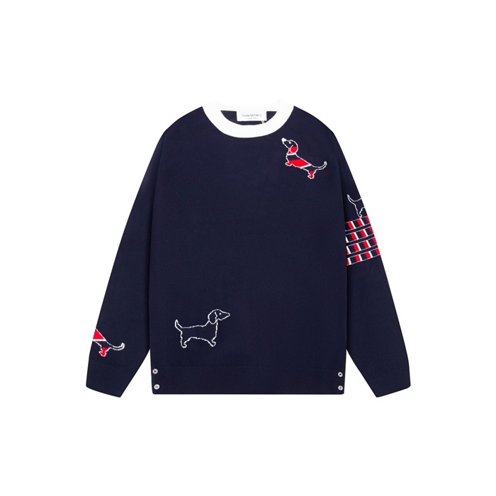 トムブラウンメンズラウンドニットc3026