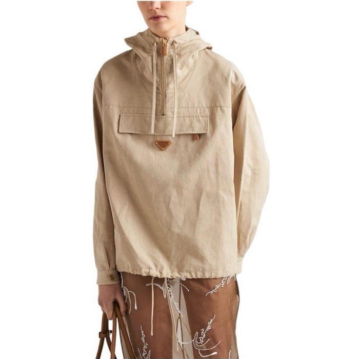 プラダメンズフードアウターウェアc3033