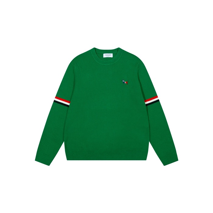 トムブラウンメンズクルーネックセーターc3050