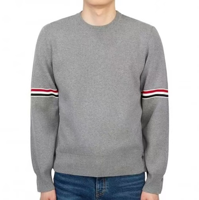 トムブラウンメンズクルーネックセーターc3052
