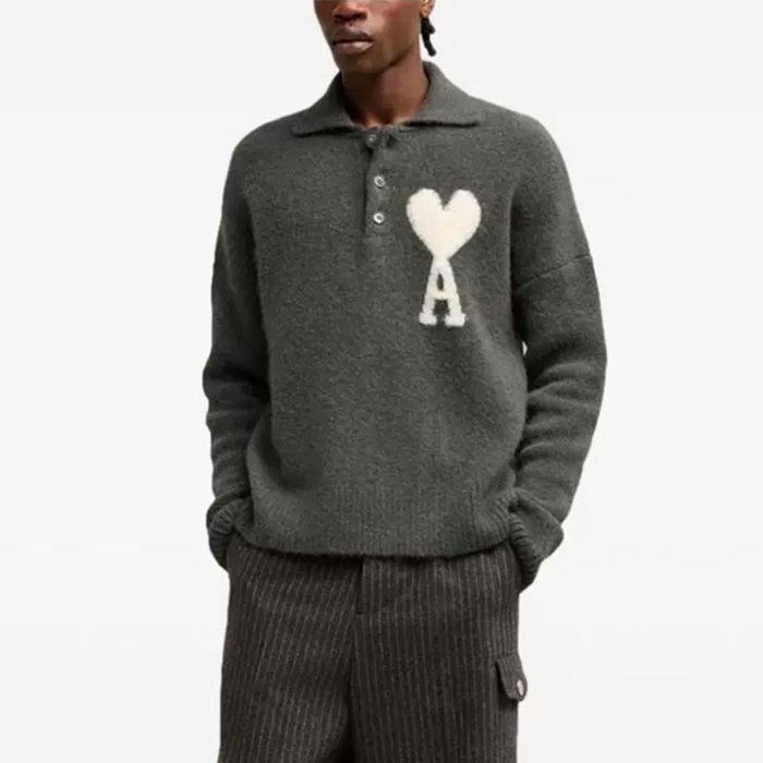 アミユニセックスポロニットc3068