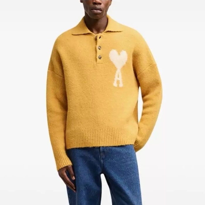 アミユニセックスポロニットc3074