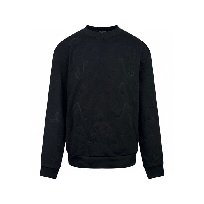 ルイヴィトンメンズラウンドスウェットシャツc3077