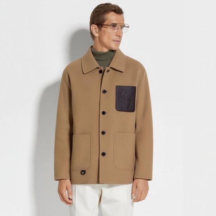 ロエベメンズベーシックジャケットc3080