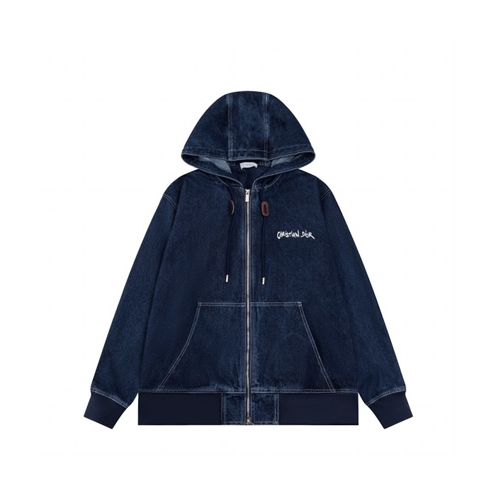 ディオールメンズジップアップフーディ-c3088