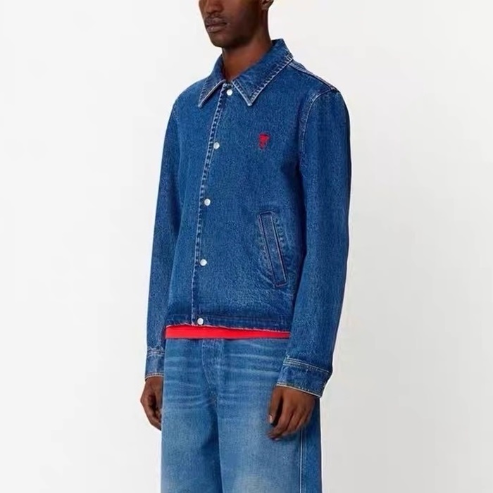 アミメンズシャツジャケットc3089