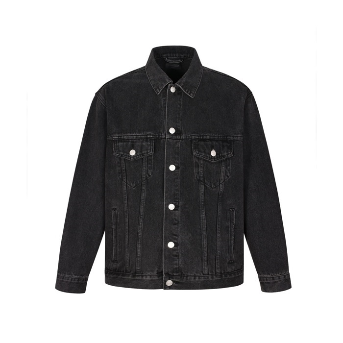 バレンシアガメンズデニムジャケットc3101