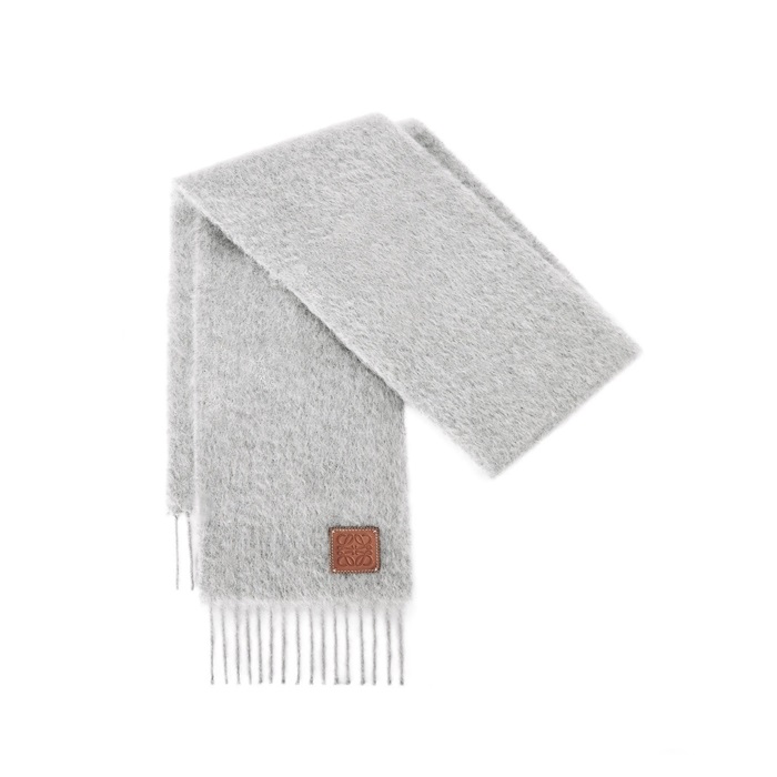 ロエベユニセックスベーシックマフラー-c2374