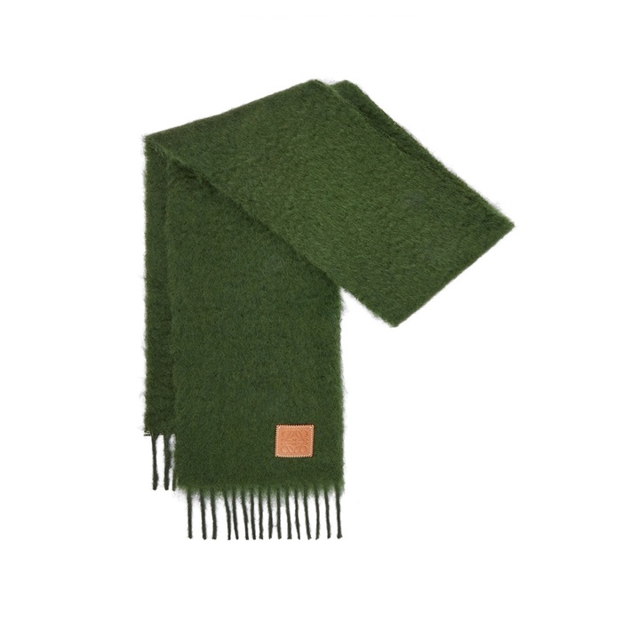 ロエベユニセックスベーシックマフラー-c2375