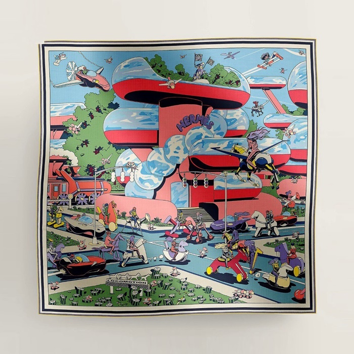 エルメスレディースシルクニットc2386