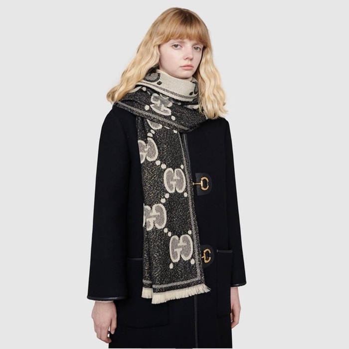 グッチレディースオフィディアマフラーc2401